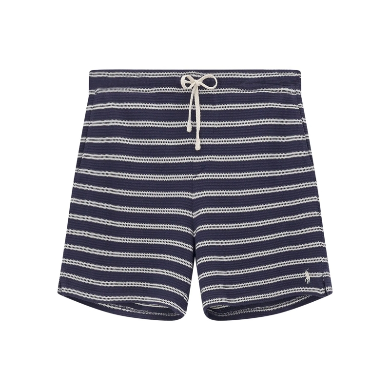 Polo Ralph Lauren Bermuda-Shorts Shorts aus Baumwollmix blau