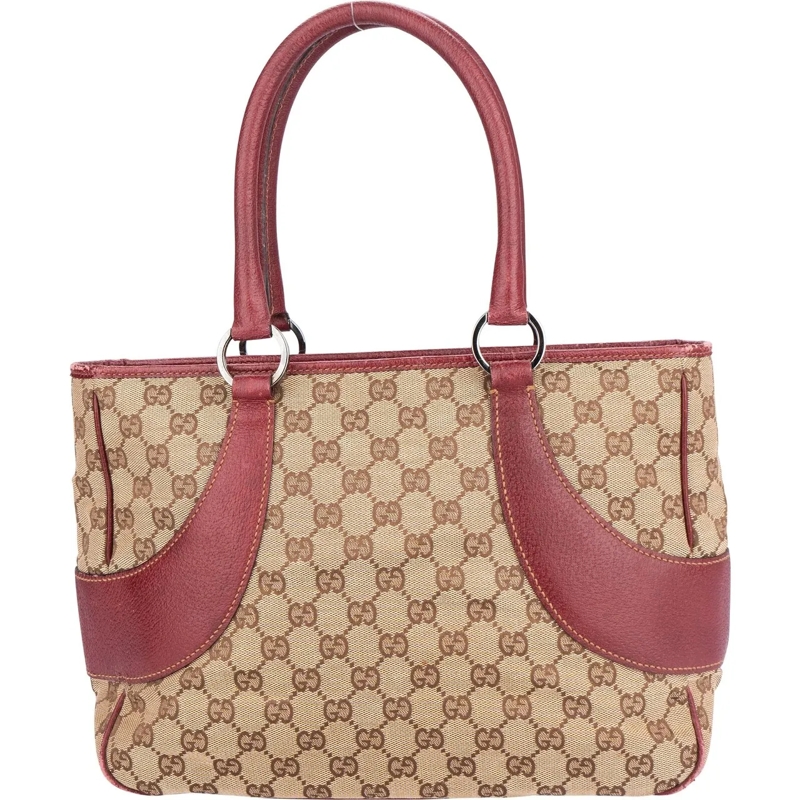 Gucci Schultertasche Gucci GG Monogram Handbag mehrfarbig
