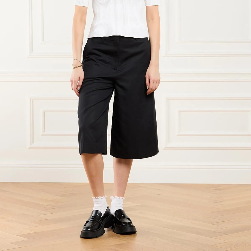 Coach Loafer Leah Platform Leather Black(Image 2)