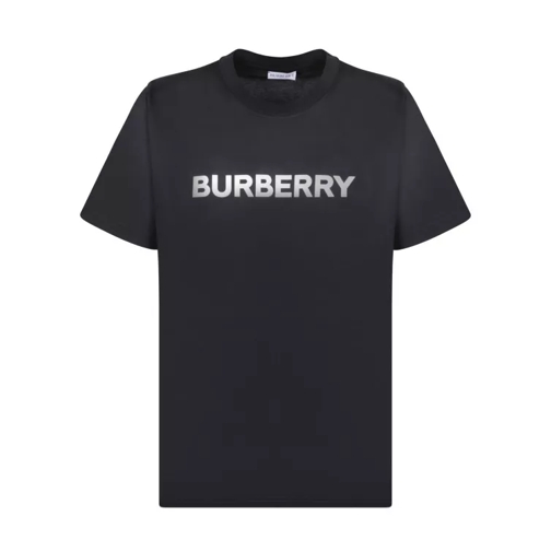 Burberry Cotton T-Shirt Black 