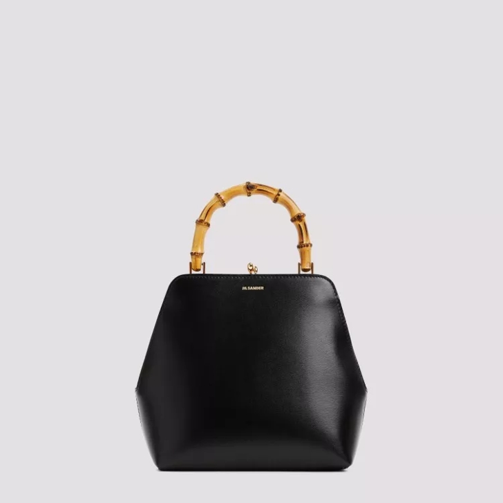 Black bamboo bag online