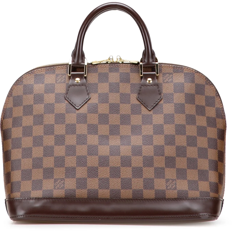 Louis Vuitton Tote Damier Ebene Alma PM braun