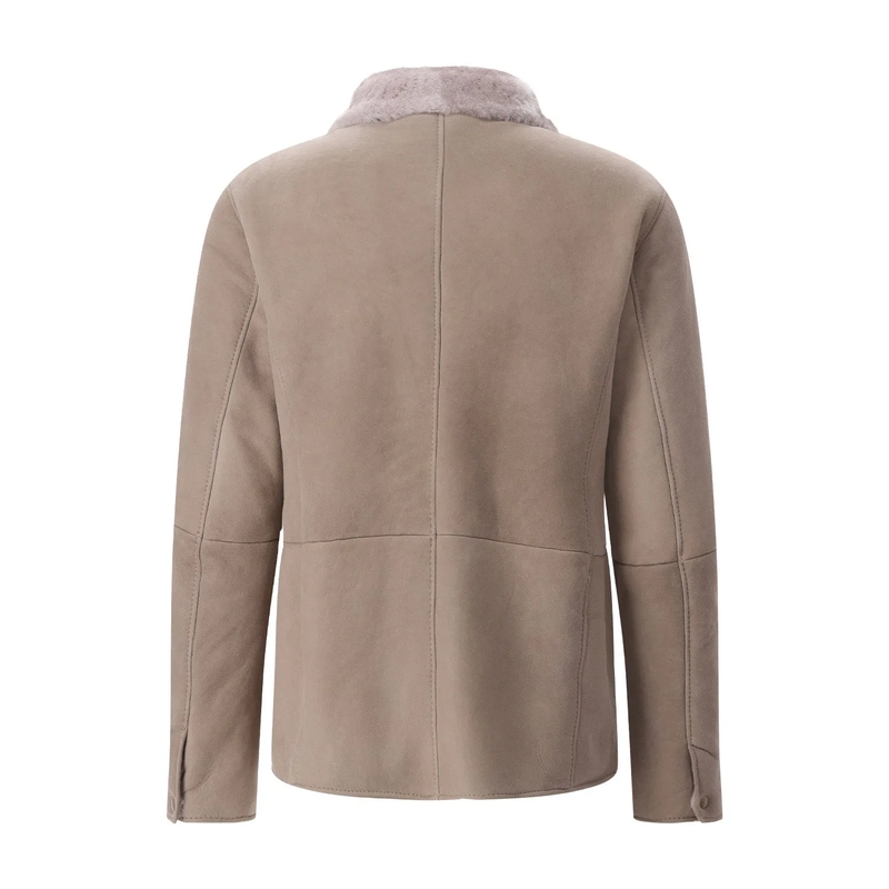 Werner Christ Jacke Lammfelljacke Jules beige(Image 2)