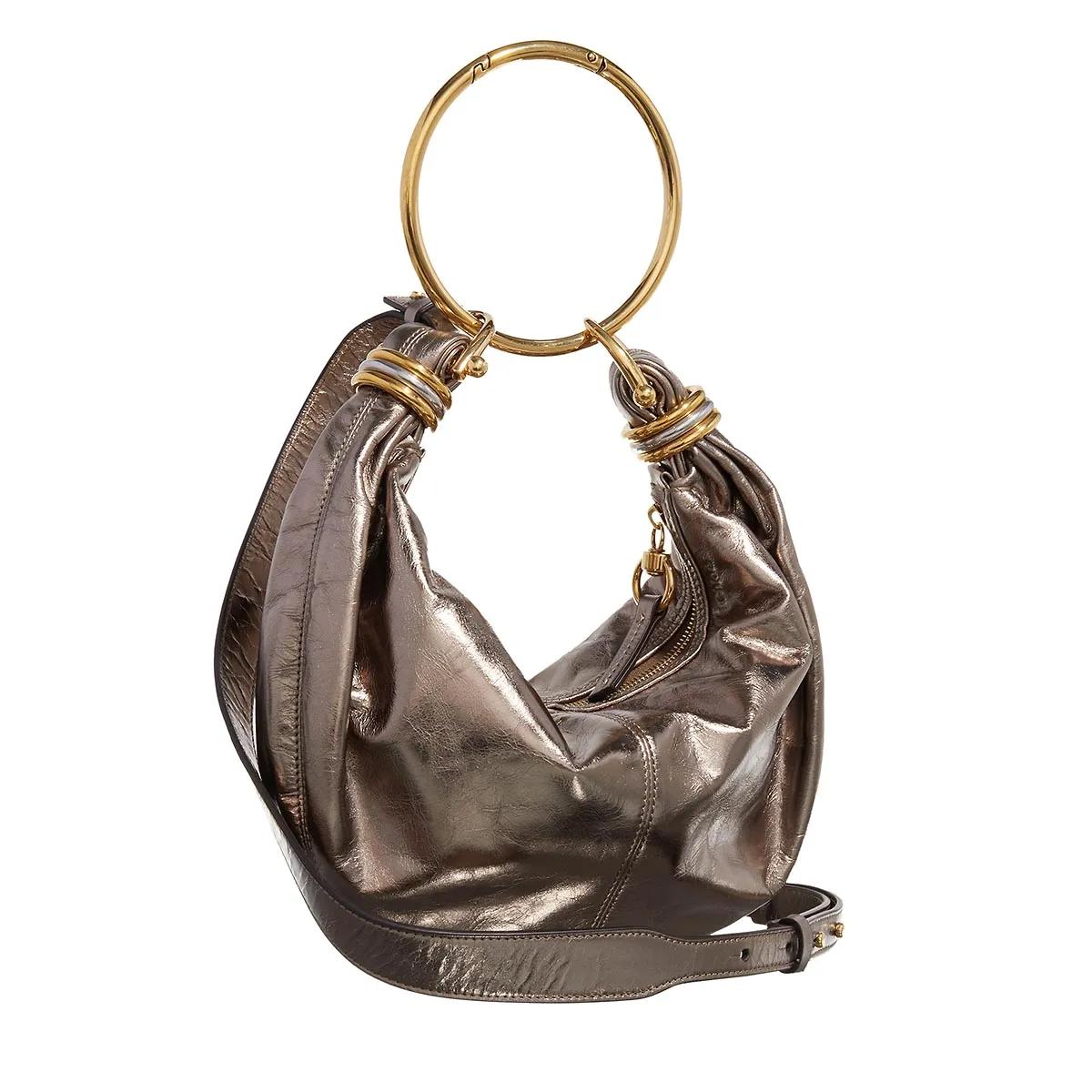 Chloé Bucket bags Bracelet Bag in grijs