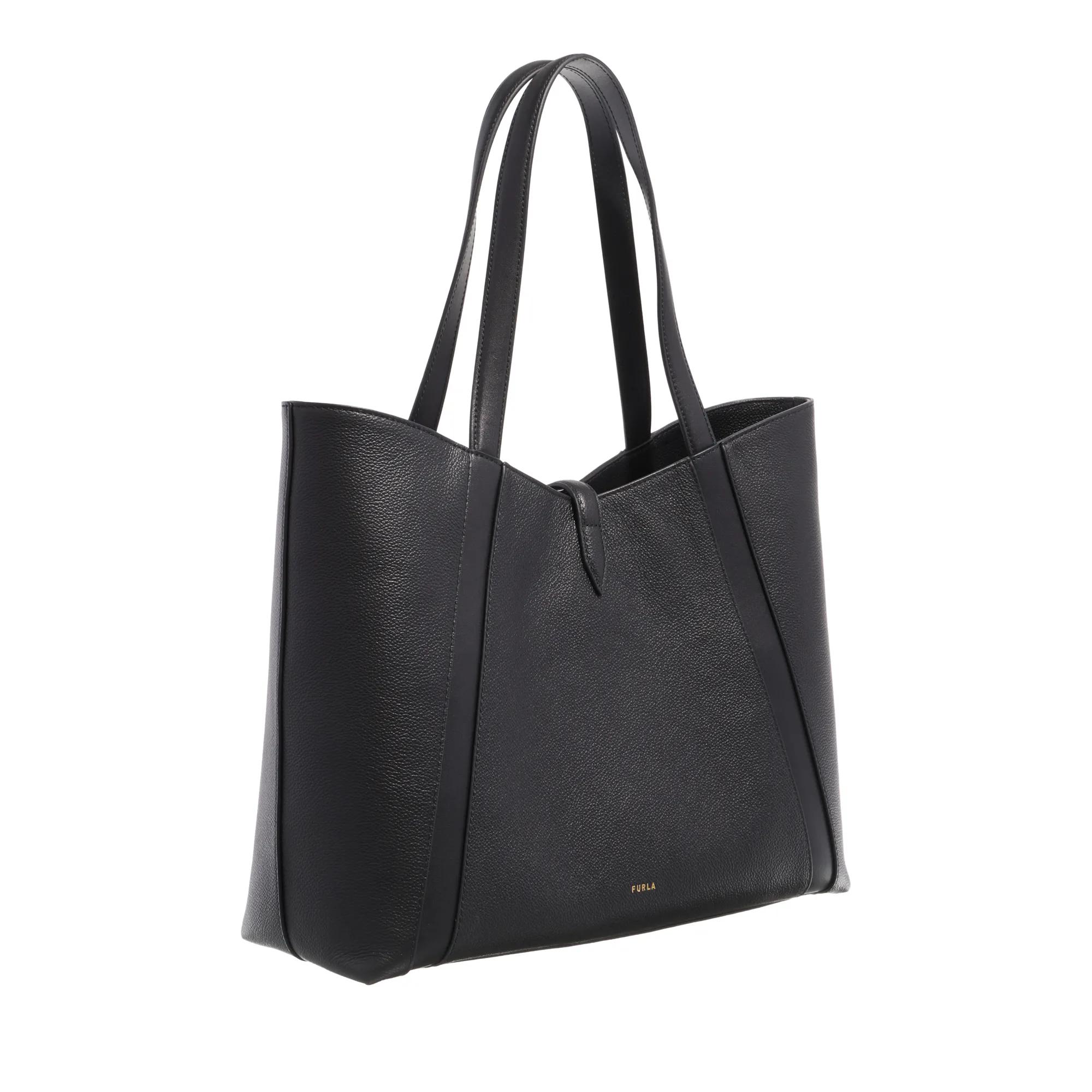 Furla Shoppers & Totes Goccia L Tote in zwart