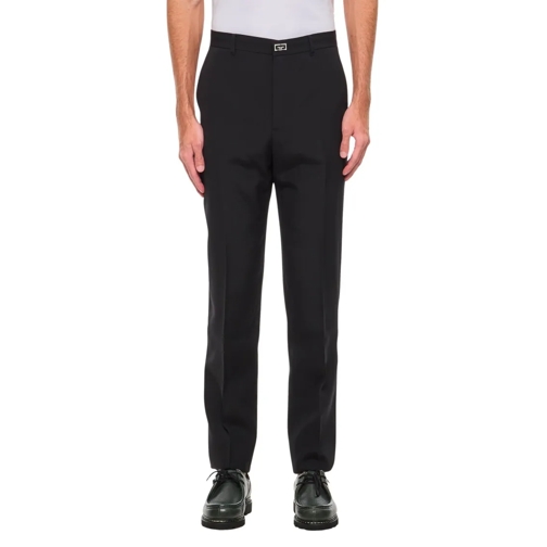 Givenchy  New Metal Detail Pants Black