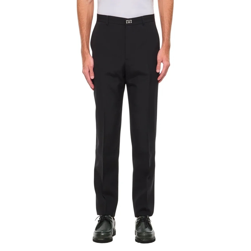 Givenchy  New Metal Detail Pants Black