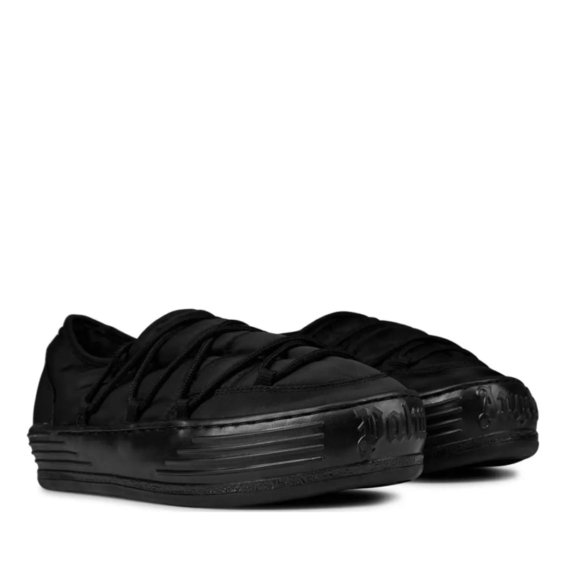 Palm Angels Sneaker basse Snow Puffed Logo Sneakers Black