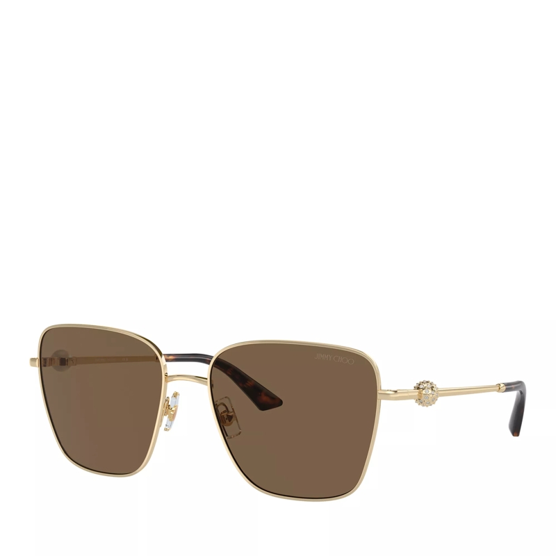 Jimmy Choo Sonnenbrille 0JC4005HB 56 300673 Pale Gold