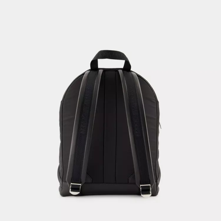 Alexander mcqueen leather backpack on sale
