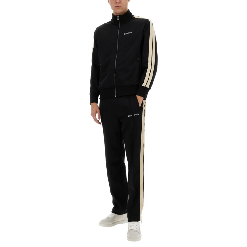 Palm Angels  Track Jacket With Zipper Black (Image 2)