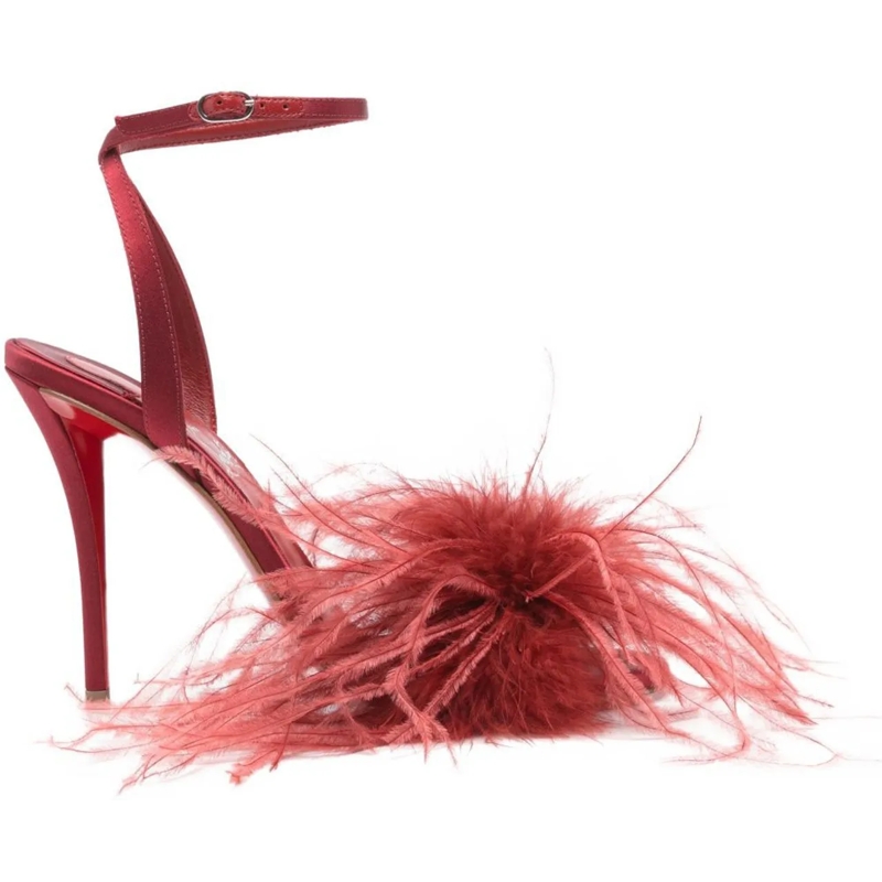 Christian Louboutin Sandalen Sandals Red rot