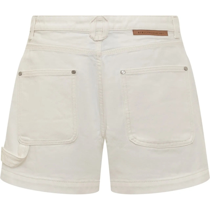 Stella McCartney Shorts Shorts Banana weiß(Image 2)