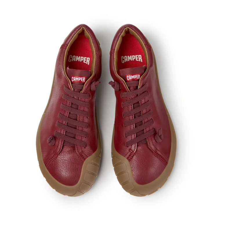 Camper Low-Top-Sneaker - Zertifikat der Leather Working Group- Schuhmach burgund(Image 5)