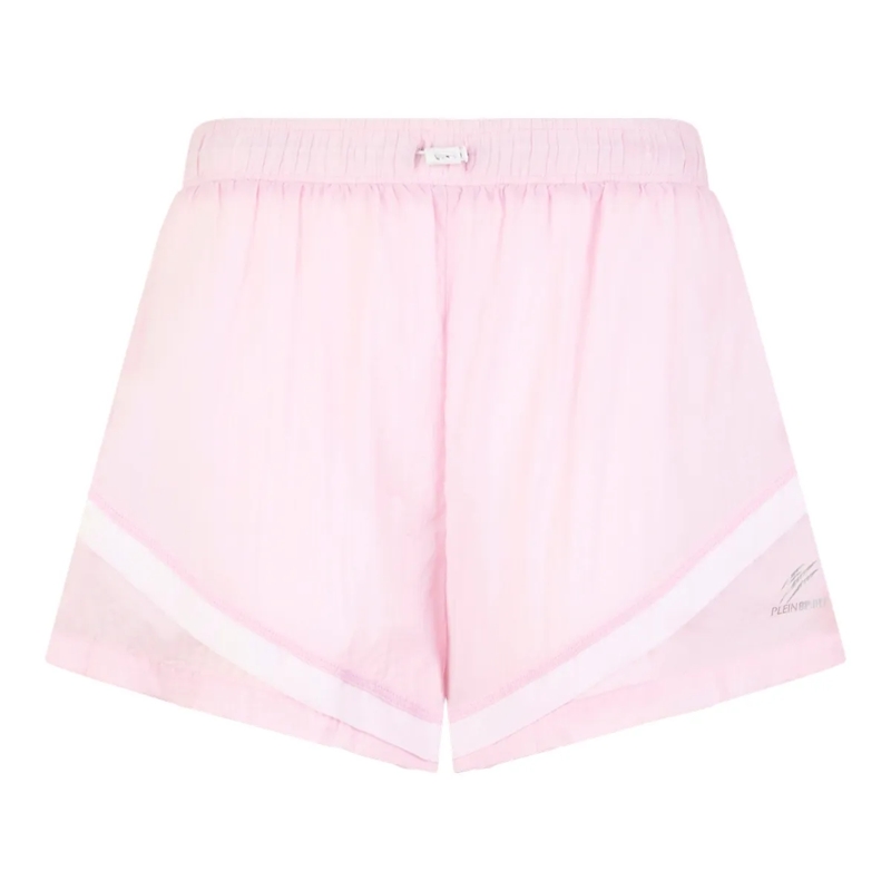Plein Sport Shorts Nylon Shorts rose