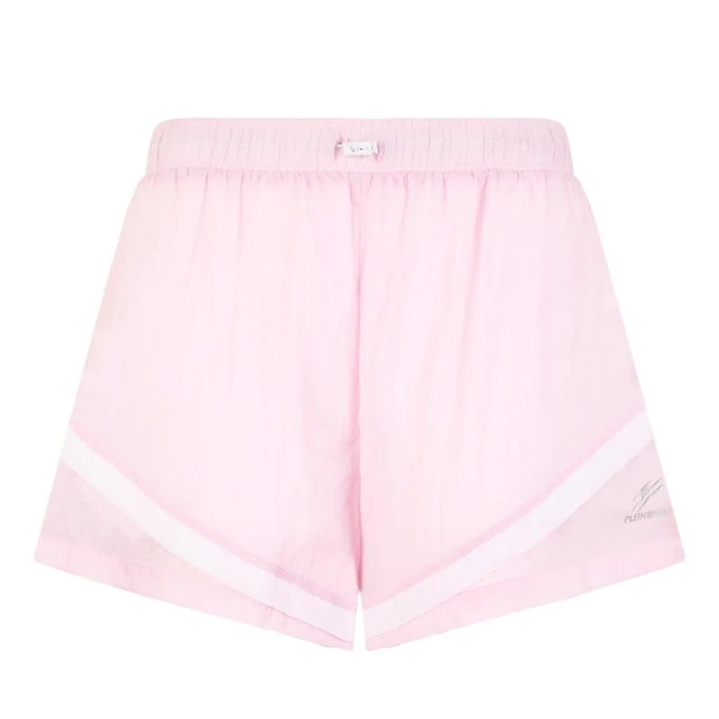 Plein Sport Shorts Nylon Shorts rose