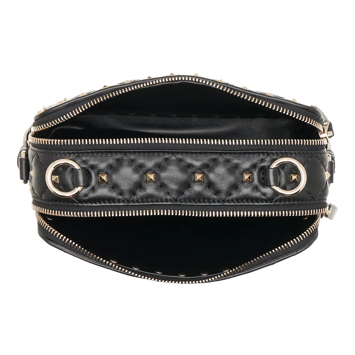 Valentino Garavani Hobo bags Cross Body Bag in zwart