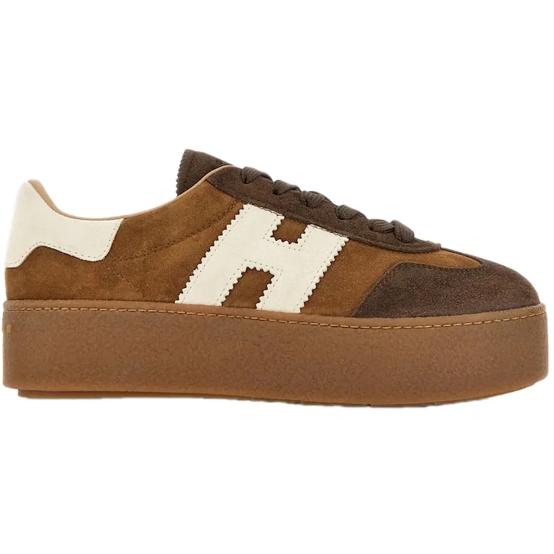 Hogan Sneaker basse Sneakers Brown braun