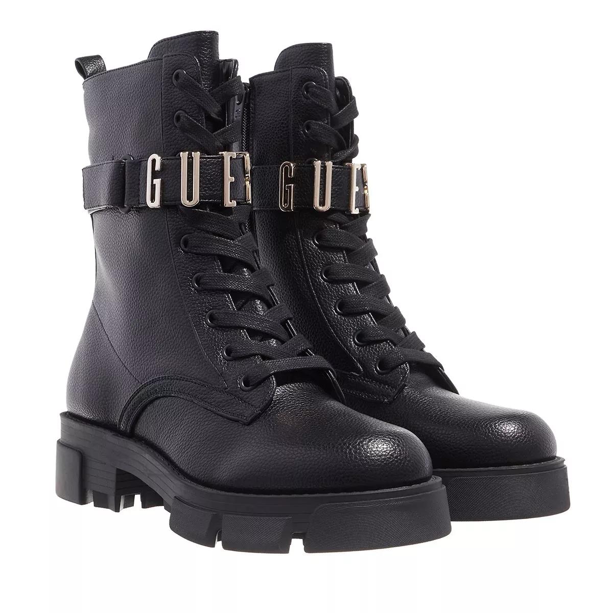 Guess black multi ll boots sale