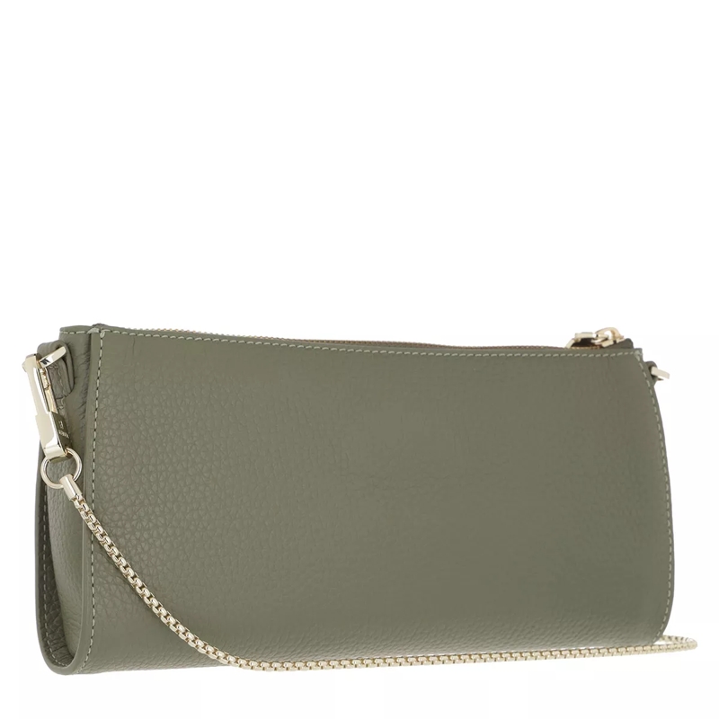 AIGNER Pochette Ivy Handle Bag Moss Green(Image 4)