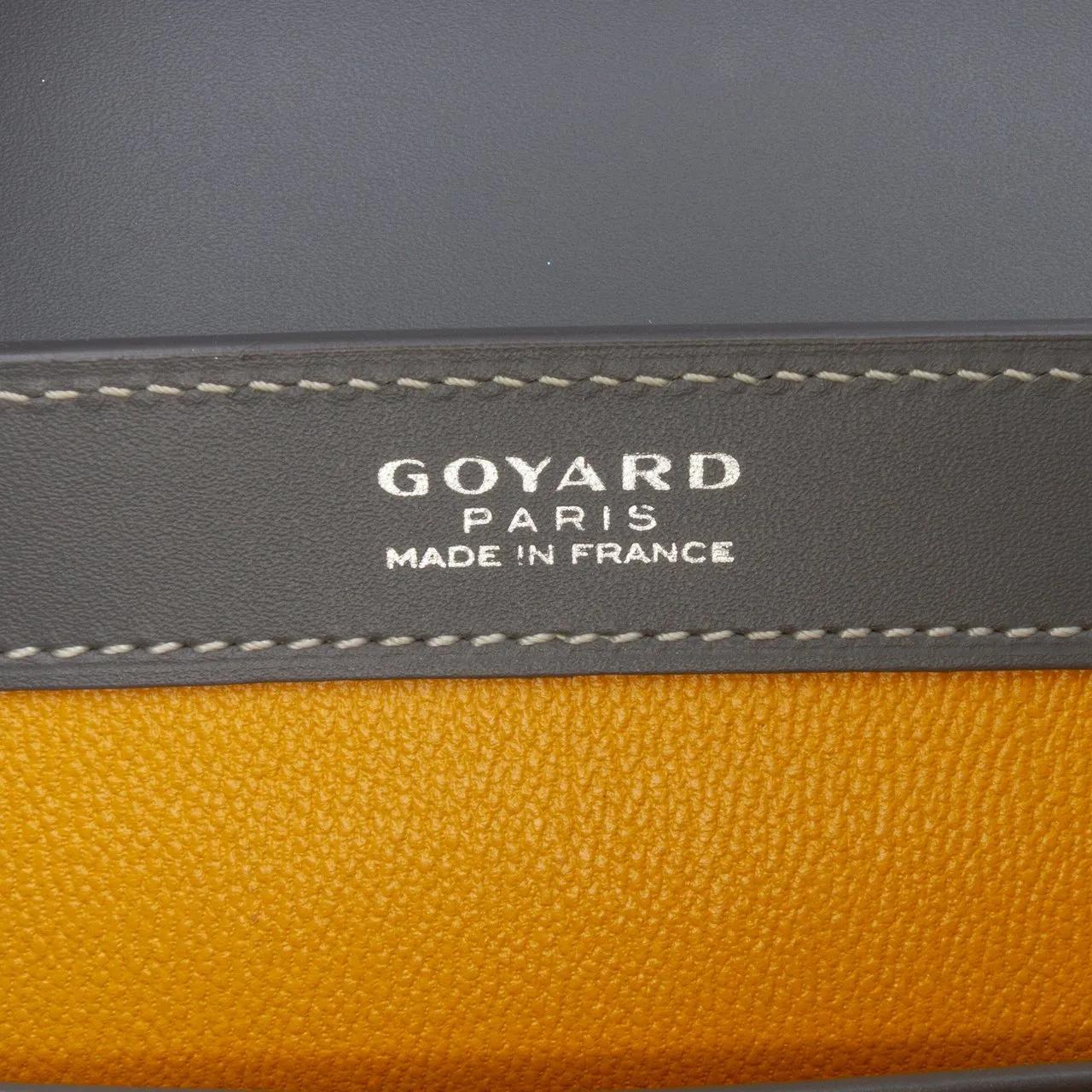 Thumbnail - GOYARD Hobo Bags - Leather Saigon Structured MM - Gr. unisize - in Grau - für Damen
