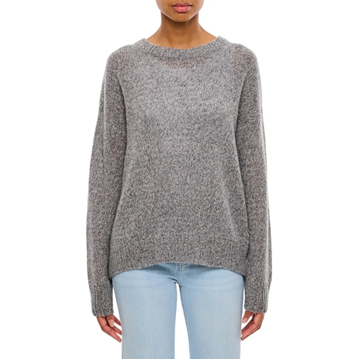 Lisa Yang Pullover Lova Cashmere Sweater Grey