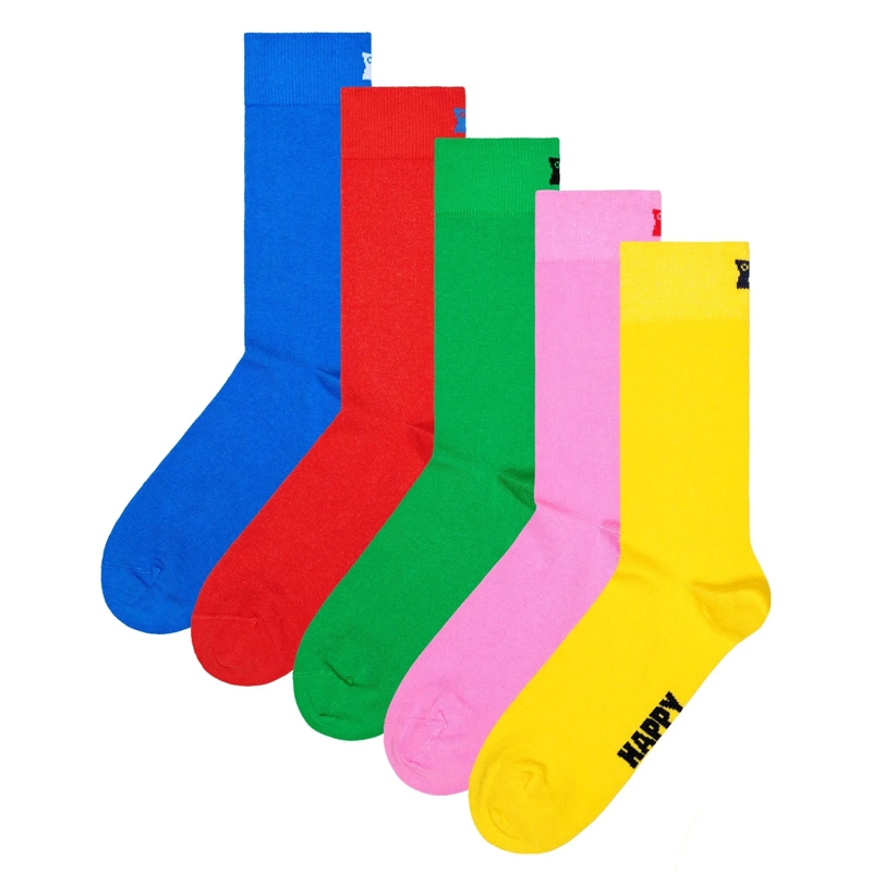 Happy Socks  5er Pack bunt