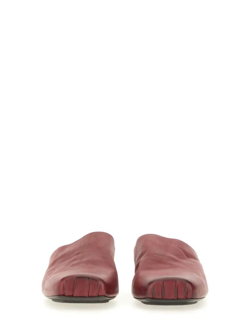Thumbnail - Uma Wang Slipper & Pantoletten - Ballet Slippers - Gr. 39 (EU) - in Rot - für Damen