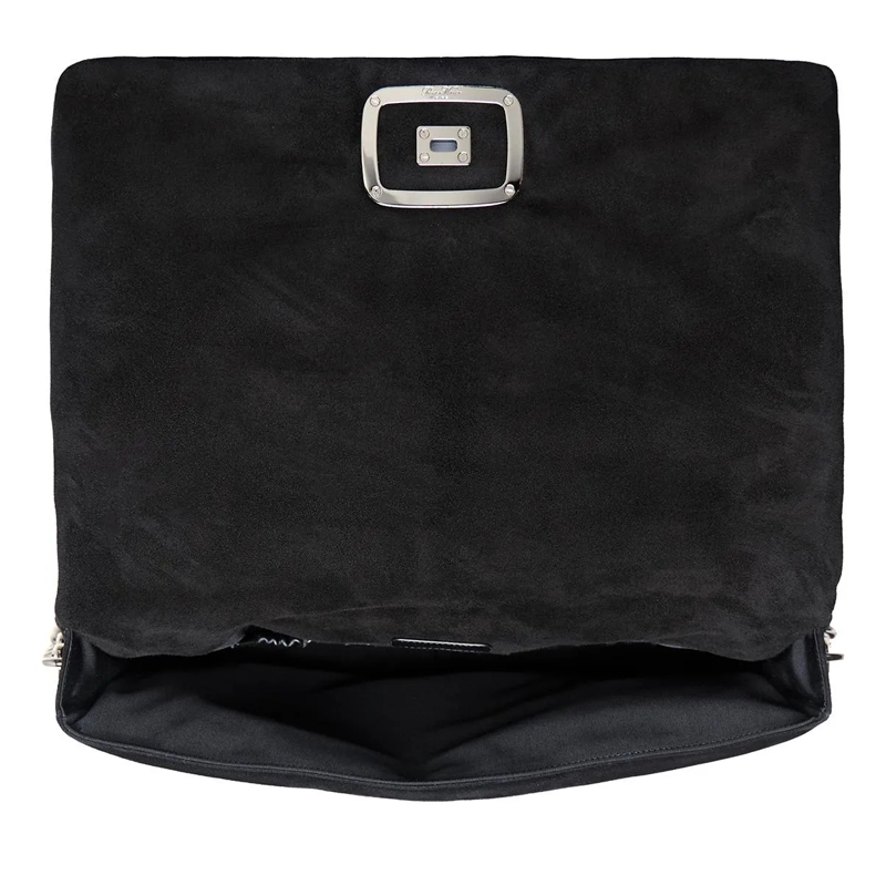 Roger Vivier Crossbody Bag Viv' Choc Large Black(Image 6)