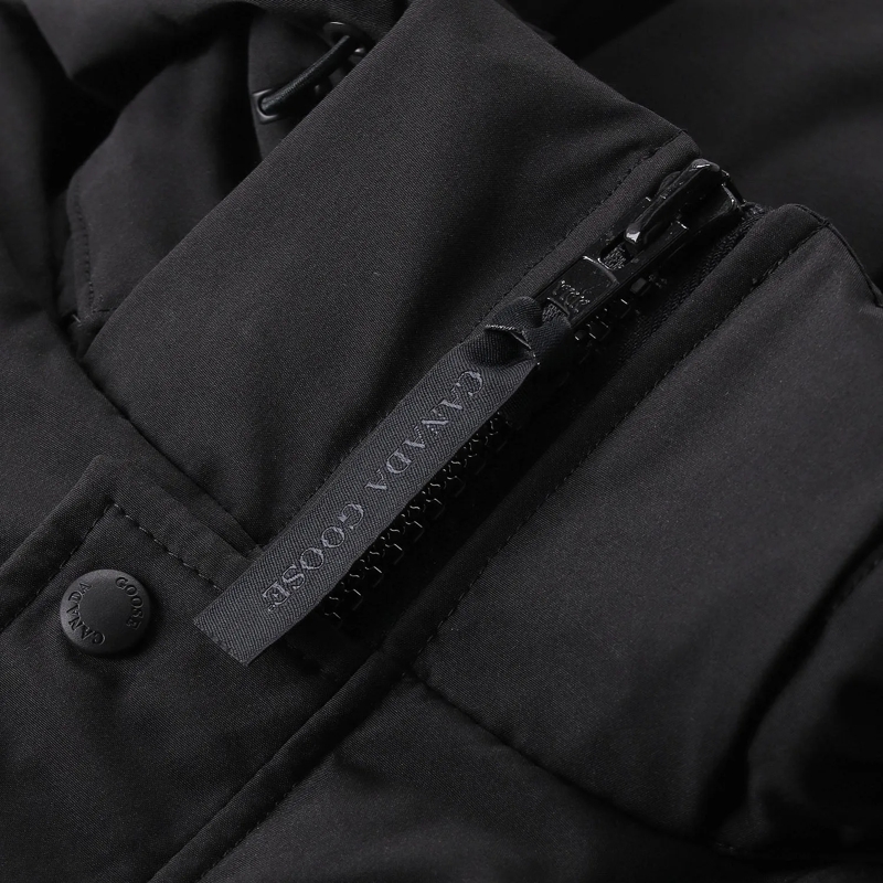 Canada Goose veste Jacke Wyndham mit Daunen schwarz(Image 9)