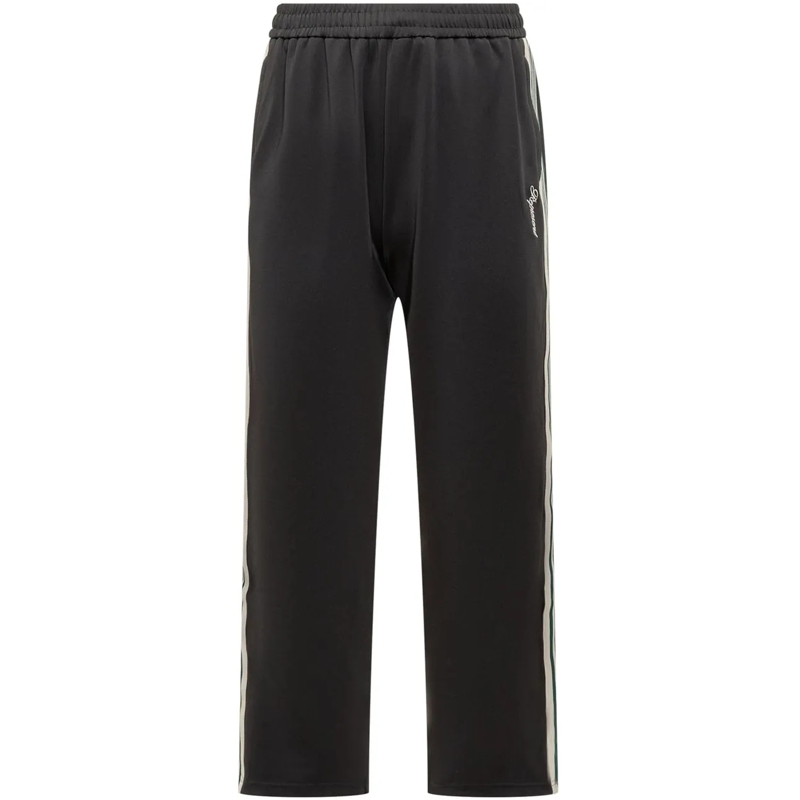 Represent Pantalon de jogging Pantaloni Sportivi Con Bande Laterali schwarz