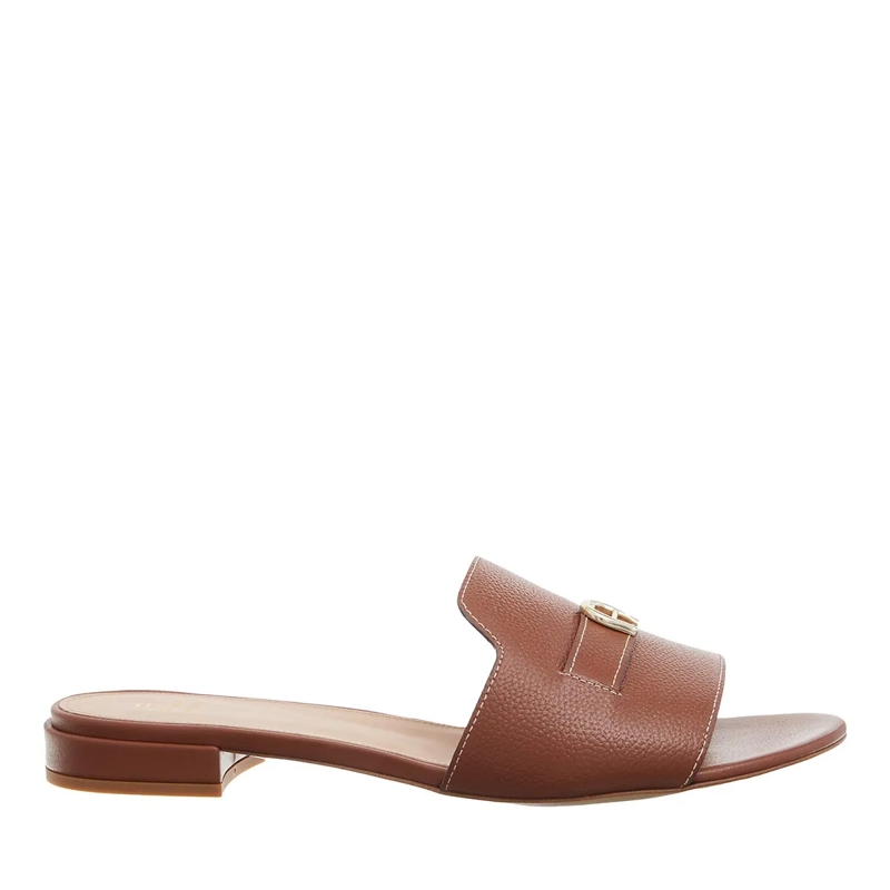 AIGNER Slides Arielle 1A Cognac