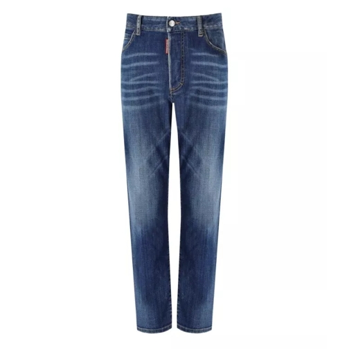 Dsquared2  Boston Blue Jeans Blue