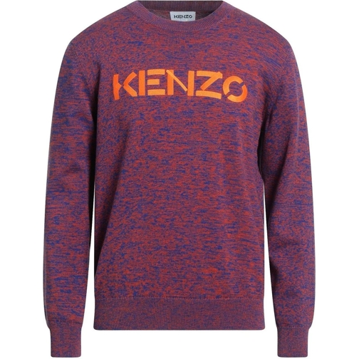 Kenzo  Kenzo Cotton Logo Sweater blau