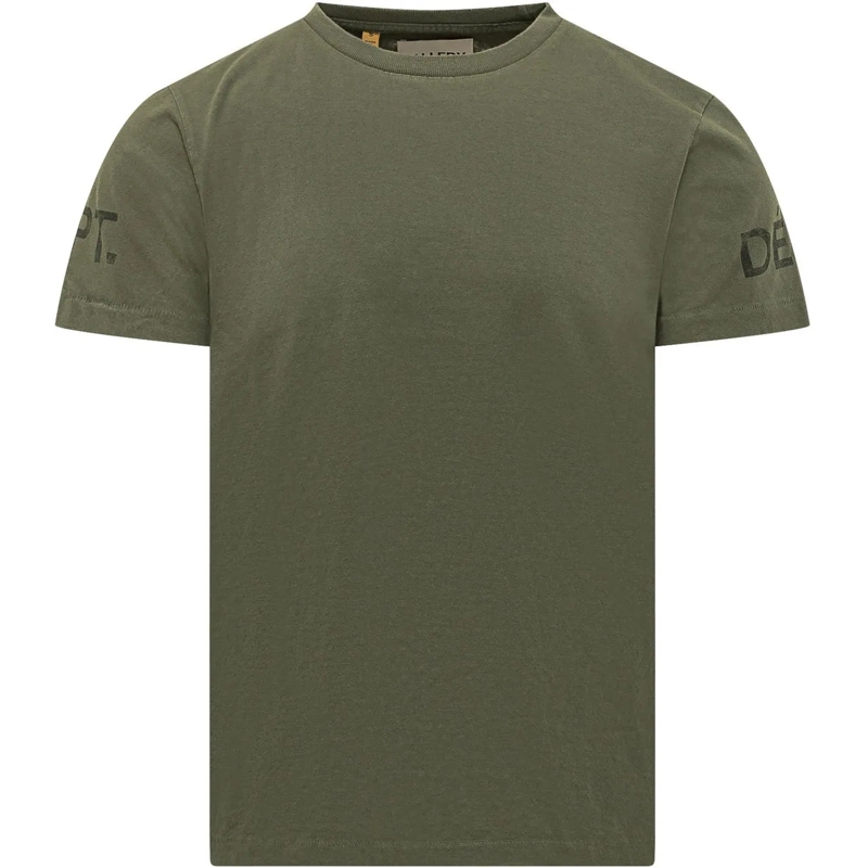 Gallery Dept. T-Shirt T-shirt Dept Swat con Dettagli Manica grün