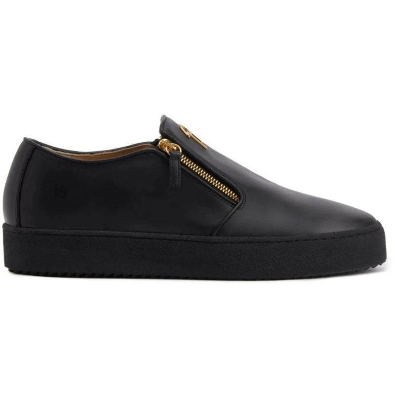 Giuseppe Zanotti Sneaker basse Sneakers Black schwarz