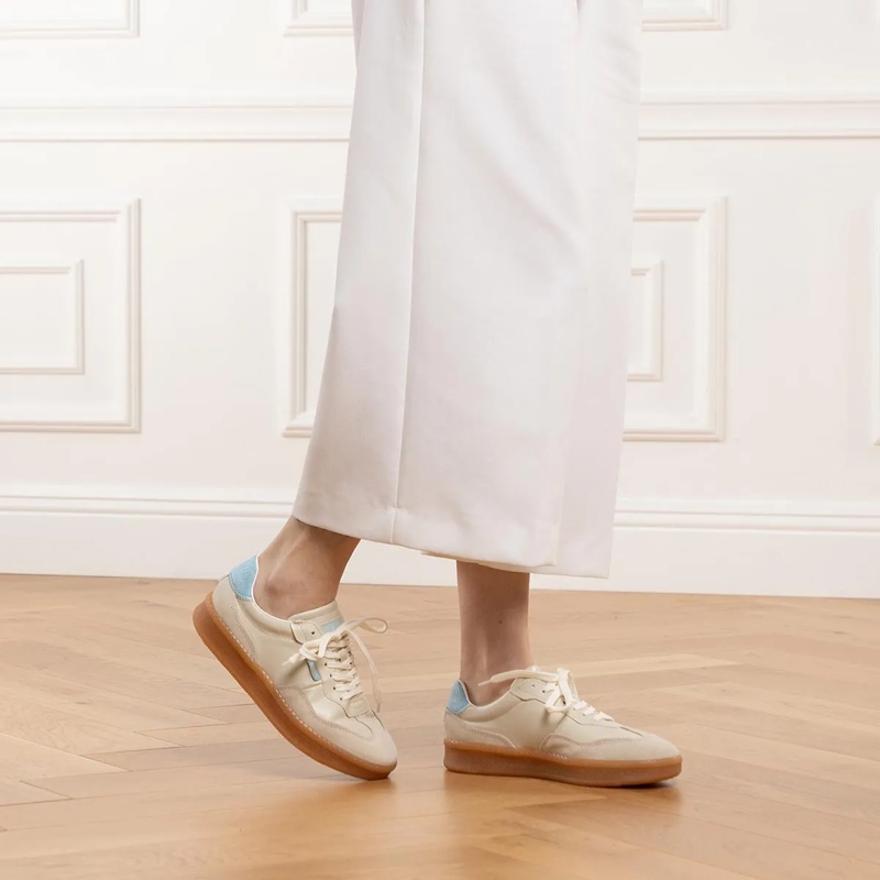 Steve Madden Lage-top sneaker Euphoria Grey/Blue(Image 2)