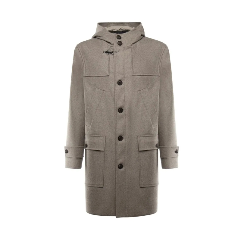Fay Winterjas Montgomery Coat Grey