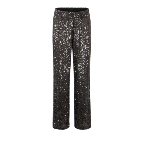 Seductive Pantalon décontracté Iris Shiny Sequins Hose 961 Sterlinggrau