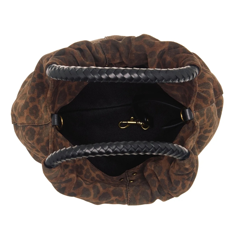 Jerome Dreyfuss Crossbody Bag Gordi S Imprime Leopard Naturel(Image 6)