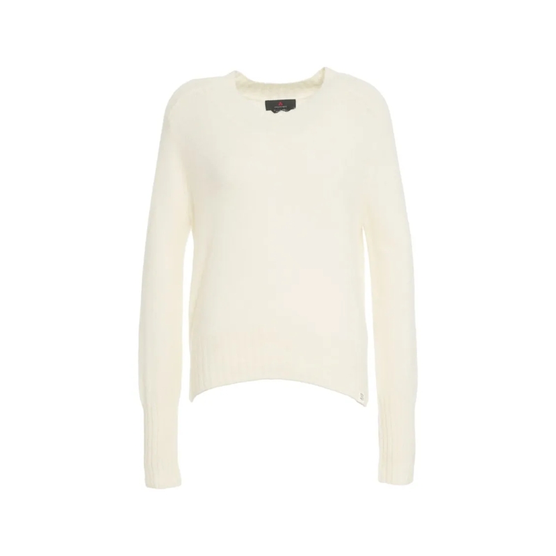 Peuterey Pull Alpaca Blend Sweater White