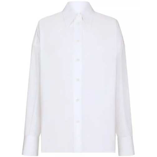 Dolce&Gabbana White Longsleeve Shirt White 