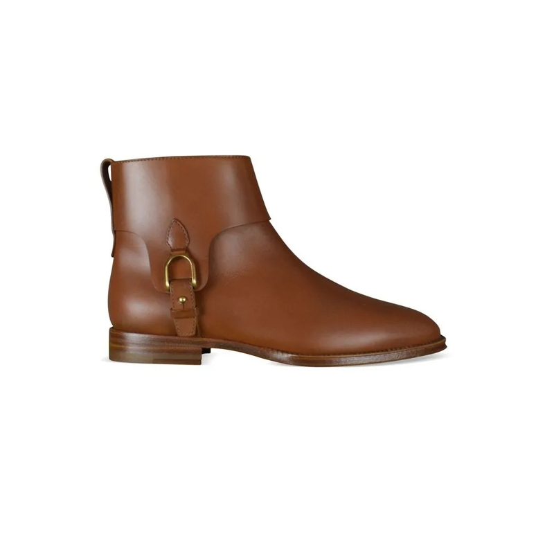 Polo Ralph Lauren Stiefel Reanne Boots Red