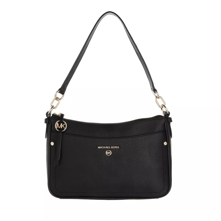 Michael Kors Jet Set Charm Crossbody Bag Black Schooltas