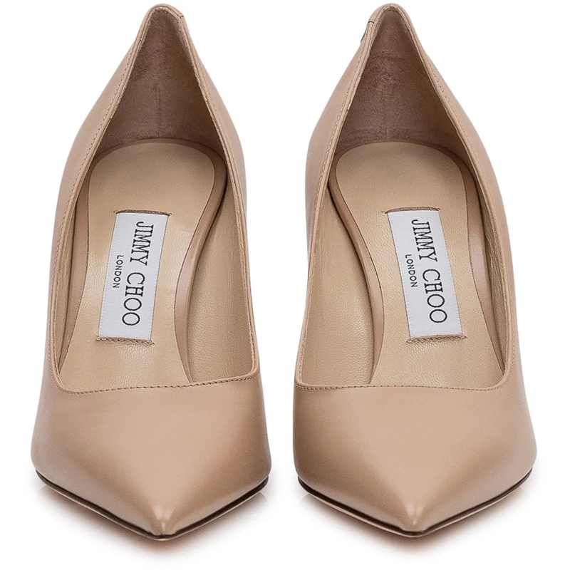 Jimmy Choo Escarpins Decollete Love beige(Image 2)