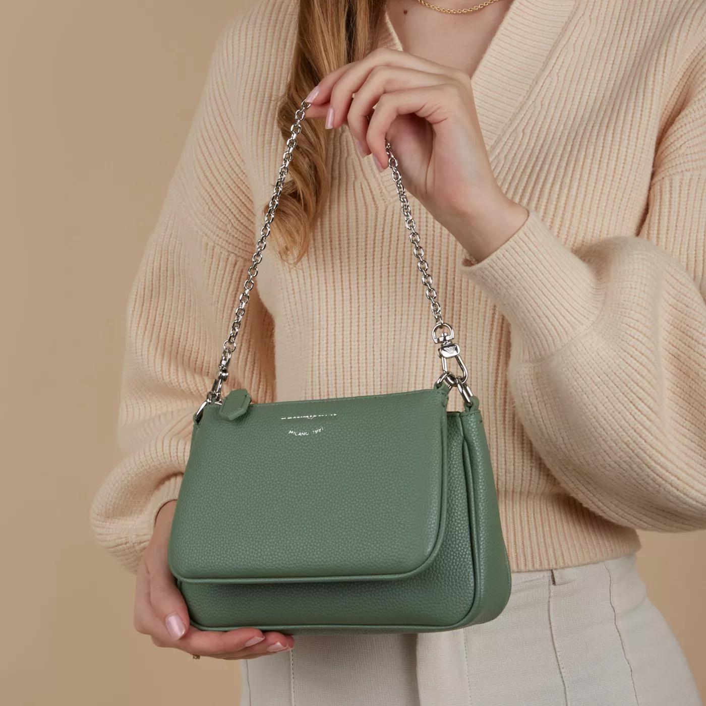 Emporio Armani Hobo bags Schultertasche in groen