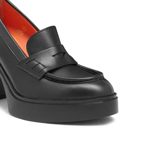 Santoni Escarpin Women's leather highheel pump weiß (Image 2)
