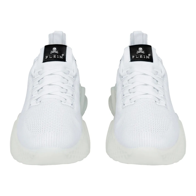 Philipp Plein Low-Top-Sneaker Runner Sneaker Iconic Plein weiss(Image 2)