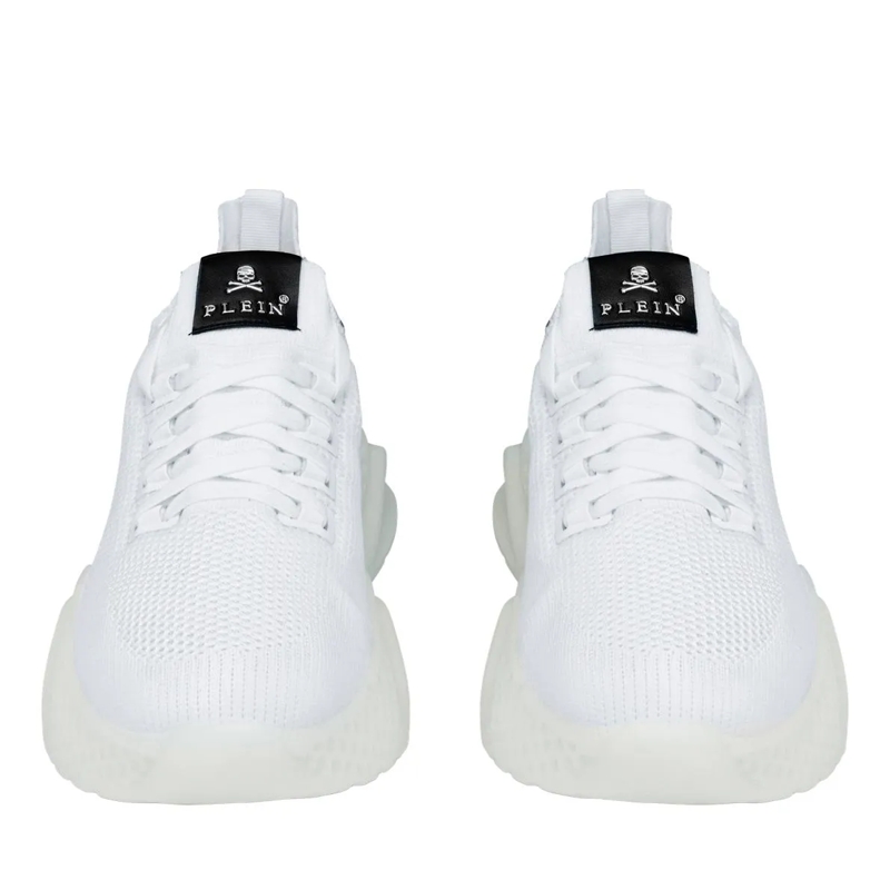Philipp Plein Low-Top-Sneaker Runner Sneaker Iconic Plein weiss(Image 3)