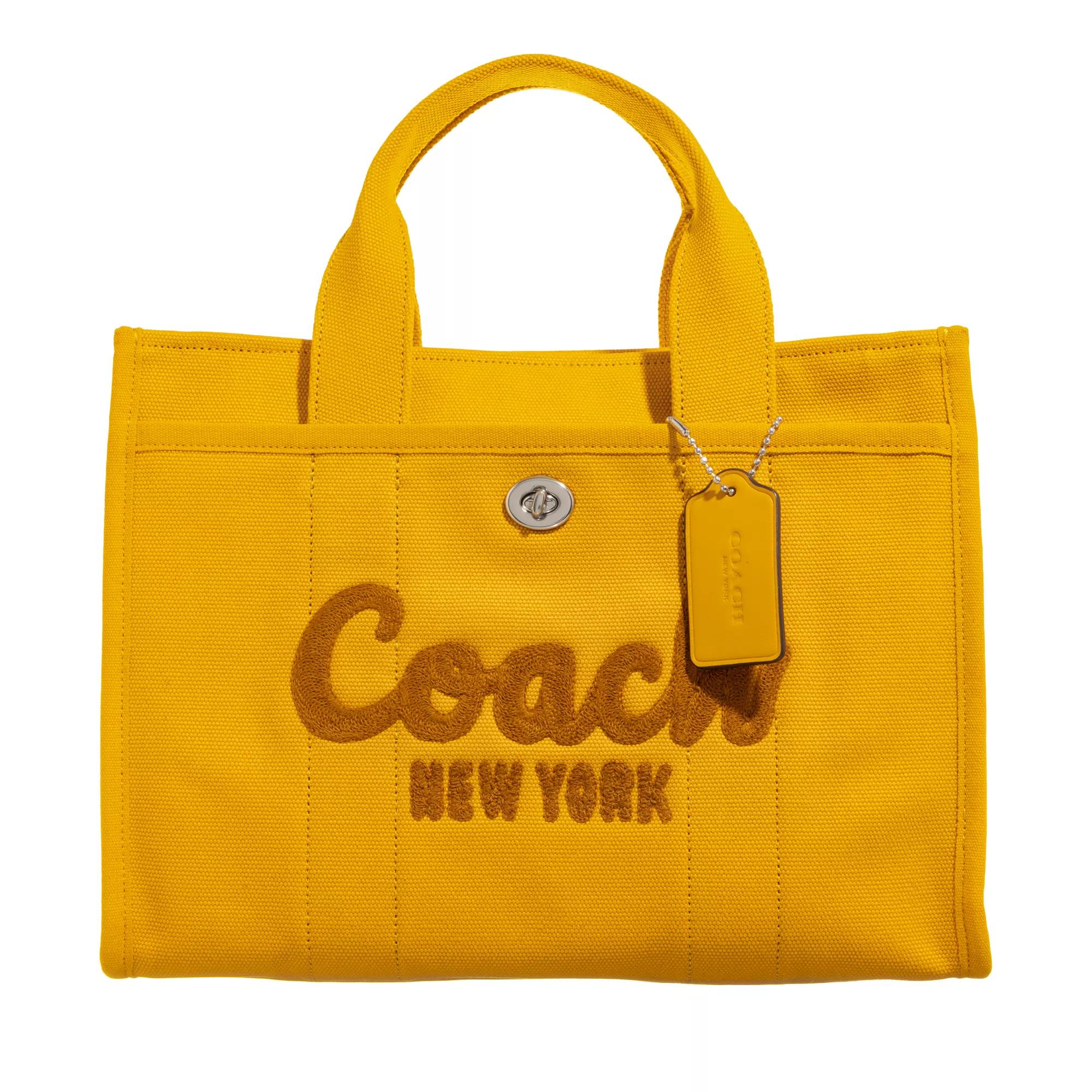 Coach Tote - Cargo Tote - Gr. unisize - in Gelb - für Damen